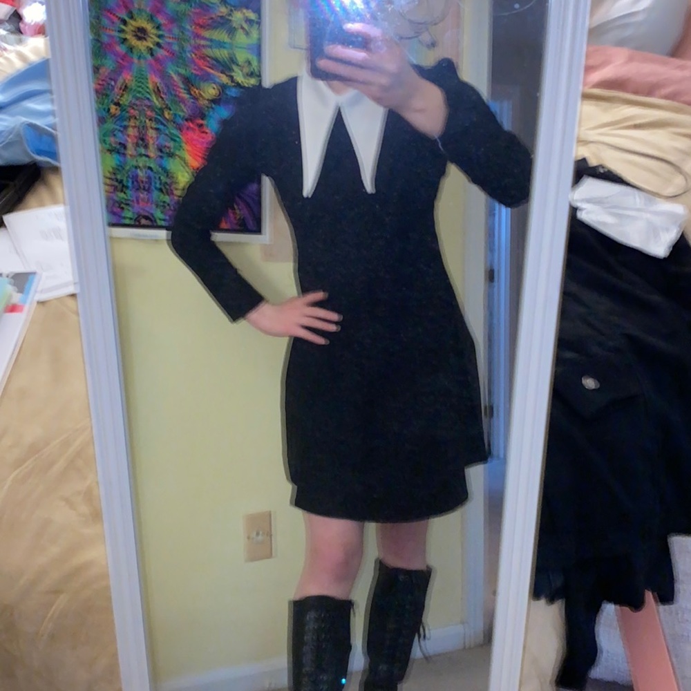 NWT Killstar cathedral skater dress